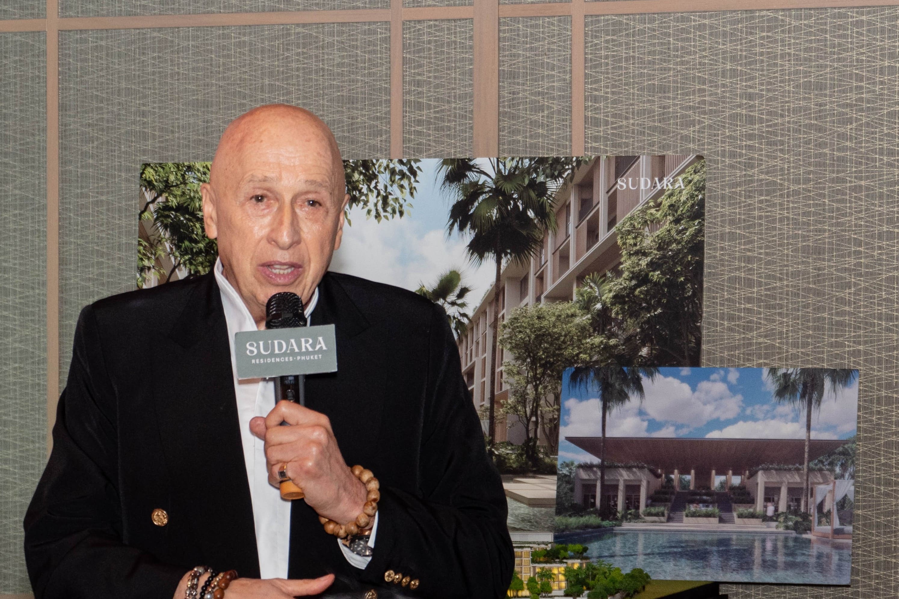 LKF Group media luncheon for presales of its residential project Sudara in Phuket, Thailand